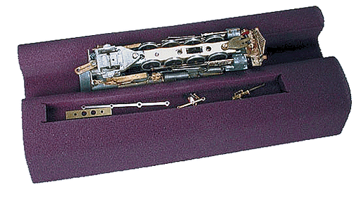 Bowser 22 HO Scale Foam Locomotive Cradle