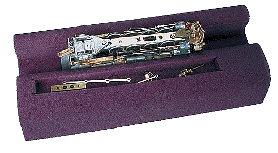 Bowser 22 HO Scale Foam Locomotive Cradle