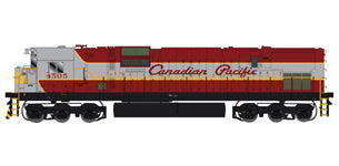 Bowser 23435 HO Scale ALCo C630M Canadian Pacific #4500 with Tsunami Sound
