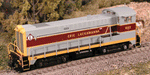 Bowser 23766 HO Scale Baldwin DS4-4-4000 Diesel Locomotive Erie Lackawanna EL 614 - NOS