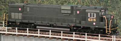 Bowser 23796 HO Scale ALCo C630 Diesel Pennsylvania PRR 6319 - NOS