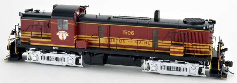 Bowser 24642 HO Scale ALCo RS-3 Diesel Locomotive Boston & Maine B&M 1514 DCC and Sound