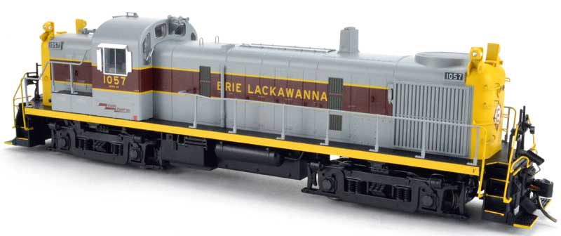 Bowser 24650 HO Scale ALCo RS-3 Diesel Locomotive EL 1057 DCC & Sound