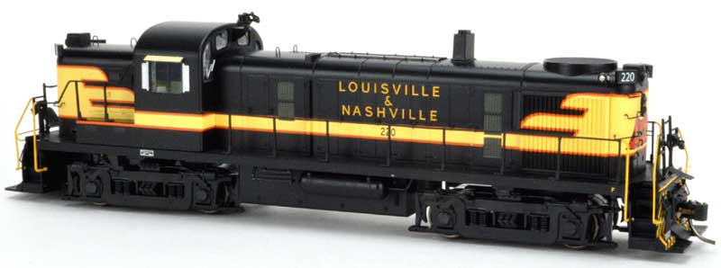 Bowser 24662 HO Scale ALCo RS-3 Diesel Locomotive Louisville & Nashville L&N 254 DCC & Sound