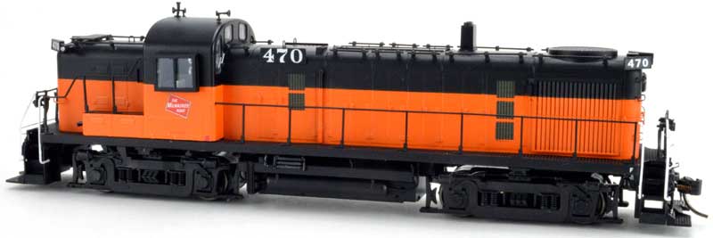 Bowser 24666 HO Scale ALCo RS-3 Diesel Locomotive MILW 470 DCC & Sound