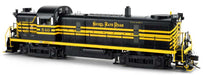 Bowser 24671 HO Scale ALCo RS-3 Diesel Locomotive Nickel Plate Road NKP 544 DCC & Sound