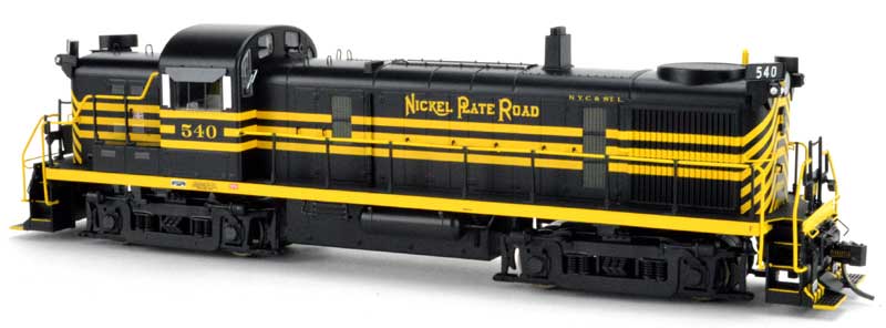 Bowser 24671 HO Scale ALCo RS-3 Diesel Locomotive Nickel Plate Road NKP 544 DCC & Sound