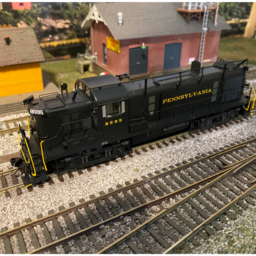 Bowser 24686 HO Scale ALCo RS-3 Diesel Locomotive Pennsylvania PRR 8591 DCC & Sound