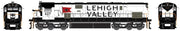 Bowser 24717 HO ALCo C628 Diesel Lehigh Valley "Snow Bird" LV 627