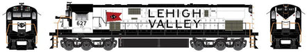 Bowser 24717 HO ALCo C628 Diesel Lehigh Valley "Snow Bird" LV 627