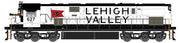 Bowser 24717 HO ALCo C628 Diesel Lehigh Valley "Snow Bird" LV 627