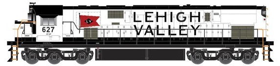 Bowser 24717 HO ALCo C628 Diesel Lehigh Valley "Snow Bird" LV 627