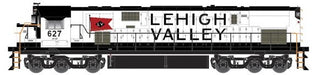 Bowser 24717 HO ALCo C628 Diesel Lehigh Valley "Snow Bird" LV 627