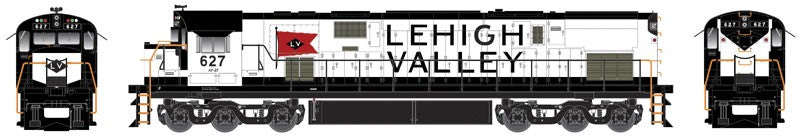 Bowser 24719 HO ALCo C628 Diesel Lehigh Valley "Snow Bird" LV 641