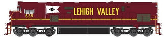 Bowser 24723 HO ALCo C628 Diesel Lehigh Valley Cornell Red LV 635 