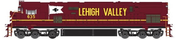 Bowser 24723 HO ALCo C628 Diesel Lehigh Valley Cornell Red LV 635 