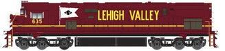 Bowser 24724 HO ALCo C628 Diesel Lehigh Valley Cornell Red LV 638 