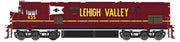 Bowser 24725 HO ALCo C628 Diesel Lehigh Valley Cornell Red LV 639 