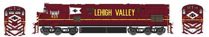 Bowser 24726 HO ALCo C628 Diesel Lehigh Valley Cornell Red LV 635 DCC Sound 