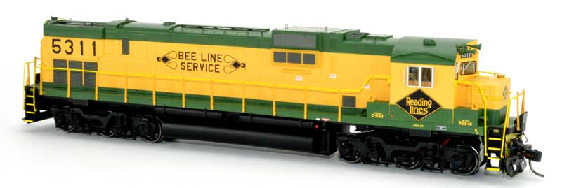 Bowser 24747 HO Scale ALCo C-630 Diesel Locomotive Reading RDG 5308