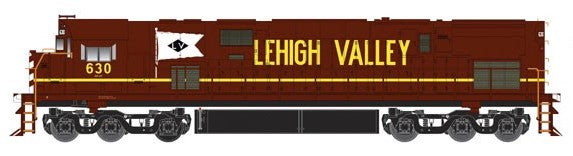 Bowser 24773 HO ALCo C628 Diesel Lehigh Valley Cornell Red LV 630