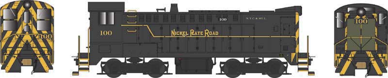 Bowser 24797 HO Scale Baldwin DS 4-4-1000 Diesel Locomotive NKP 100