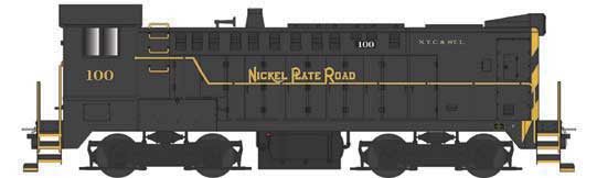 Bowser 24797 HO Scale Baldwin DS 4-4-1000 Diesel Locomotive NKP 100