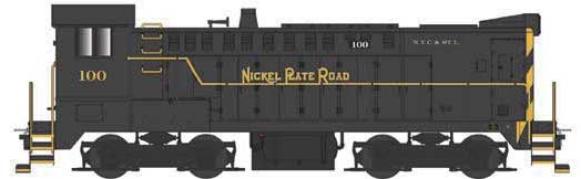 Bowser 24798 HO Scale Baldwin DS 4-4-1000 Diesel Locomotive NKP 101
