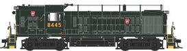 Bowser 25239 HO Scale ALCo RS-3 Hammerhead Diesel Pennsylvania "Keystone/Trainphone" PRR 8445