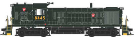 Bowser 25242 HO Scale ALCo RS-3 Hammerhead Diesel Pennsylvania "Keystone" PRR 8445 DCC Sound