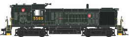 Bowser 25244 HO Scale ALCo RS-3 Hammerhead Diesel Pennsylvania "Keystone" PRR 5569 DCC Sound