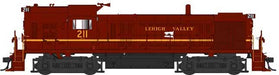 Bowser 25245 HO Scale ALCo RS-3 Hammerhead Diesel Lehigh Valley "Tuscan" LV 211