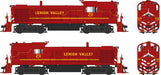 Bowser 25247 HO Scale ALCo RS-3 Hammerhead Diesel Lehigh Valley "Late Red" LV 211