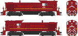 Bowser 25249 HO Scale ALCo RS-3 Hammerhead Diesel Conrail "Red Patch" CR 5487