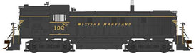 Bowser 25459 HO Scale ALCo RS-3 Hammerhead Diesel Western Maryland WM 194 DC