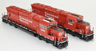 Bowser 360512 HO Scale SD30C-ECO Diesel Canadian Pacific CP 5017  DCC Sound