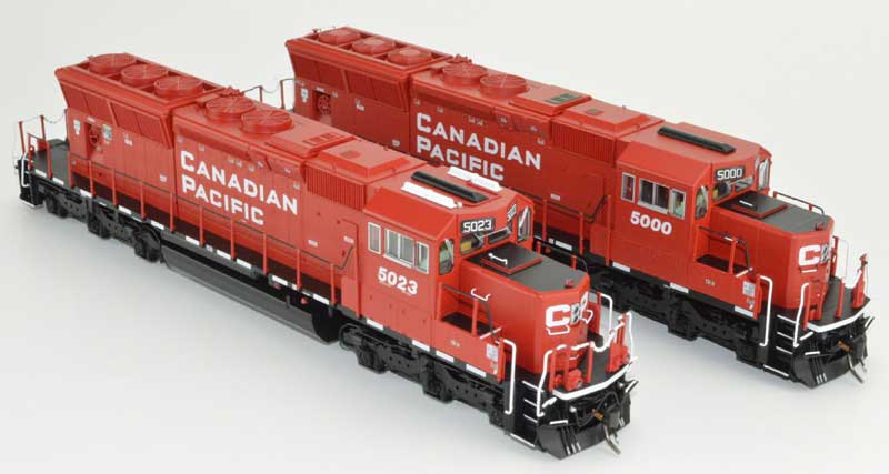 Bowser 360512 HO Scale SD30C-ECO Diesel Canadian Pacific CP 5017  DCC Sound