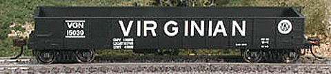 Bowser 40320 HO Scale 40' GS Gondola Virginia VGN 15039 -  NOS