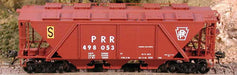 Bowser 40732 HO Scale H30 Covered Hopper Pennsylvania "S" PRR 498060 - NOS