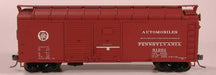 Bowser 41067 HO Scale 40' X31F Turtle Roof Boxcar "Circle Keystone" PRR 81221