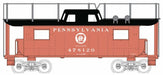 Bowser 41087 HO Scale N8 Caboose with Antenna Pennsylvania "Central Region" PRR 478120 - NOS