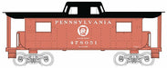 Bowser 41088 HO Scale N8 Caboose with Antenna Pennsylvania "Eastern Region" PRR 478051 - NOS
