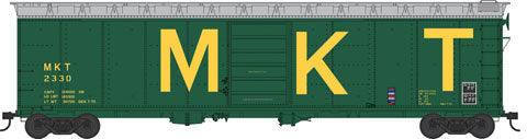 Bowser 41558 HO Scale 50'2" Boxcar MKT 2318