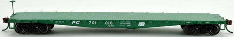 Bowser 41920 HO Scale F30a 50' Flatcar Penn Central 701029