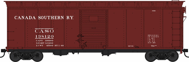 Bowser 42468 HO Scale 40' Boxcar Canada Southern CASO 138135