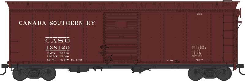 Bowser 42469 HO Scale 40' Boxcar Canada Southern CASO 138141