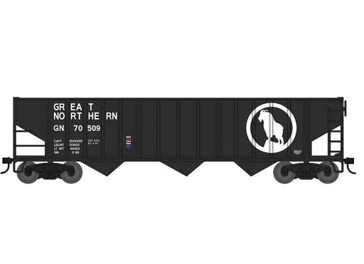Bowser 42489 HO Scale 70 Ton 3-Bay Hopper Great Northern GN 70522