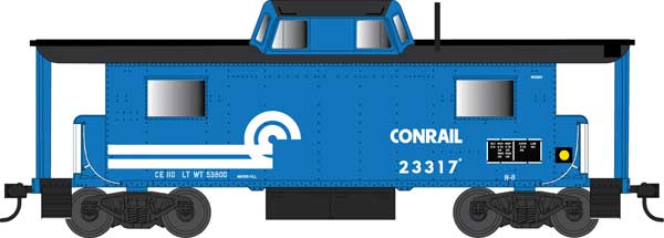 Bowser 42504 HO Scale PRR N8 Caboose Cabin Conrail CR 23202 