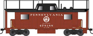 Bowser 42511 HO Scale PRR N8 Caboose Cabin Pennsylvania Cheseapeake Region PRR 478188 - Trainphone 