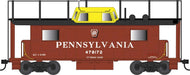 Bowser 42523 HO Scale PRR N8 Caboose Cabin Pennsylvania Pittsburgh Region PRR 478175 - Trainphone 